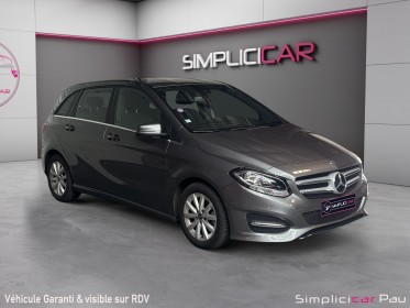 Mercedes classe b 180 inspiration occasion simplicicar pau simplicicar simplicibike france