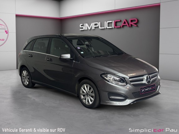 Mercedes classe b 180 inspiration occasion simplicicar pau simplicicar simplicibike france