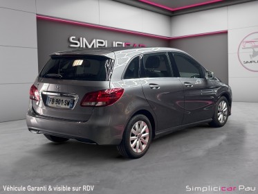 Mercedes classe b 180 inspiration occasion simplicicar pau simplicicar simplicibike france