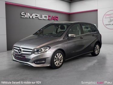 Mercedes classe b 180 inspiration occasion simplicicar pau simplicicar simplicibike france