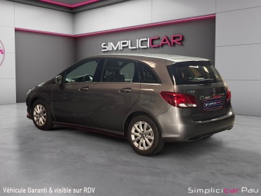 Mercedes classe b 180 inspiration occasion simplicicar pau simplicicar simplicibike france