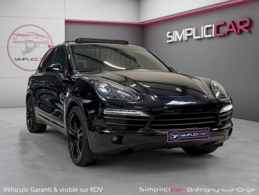 Porsche cayenne s 4.8 v8  tiptronic 400cv toit ouvrant/ garantie 12mois occasion simplicicar bretigny-sur-orge simplicicar...