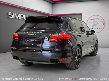 Porsche cayenne s 4.8 v8  tiptronic 400cv toit ouvrant/ garantie 12mois occasion simplicicar bretigny-sur-orge simplicicar...