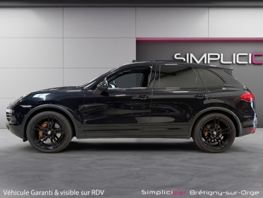 Porsche cayenne s 4.8 v8  tiptronic 400cv toit ouvrant/ garantie 12mois occasion simplicicar bretigny-sur-orge simplicicar...