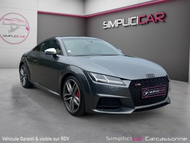 Audi tts coupe 2.0 tfsi 310 s tronic 6 quattro occasion simplicicar carcassonne simplicicar simplicibike france