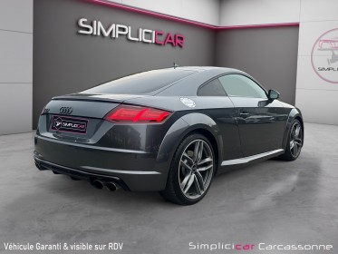 Audi tts coupe 2.0 tfsi 310 s tronic 6 quattro occasion simplicicar carcassonne simplicicar simplicibike france