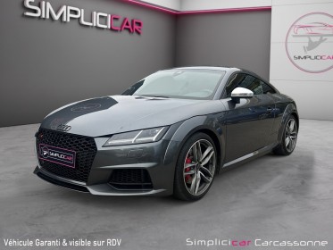 Audi tts coupe 2.0 tfsi 310 s tronic 6 quattro occasion simplicicar carcassonne simplicicar simplicibike france