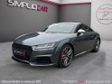 Audi tts coupe 2.0 tfsi 310 s tronic 6 quattro occasion simplicicar carcassonne simplicicar simplicibike france