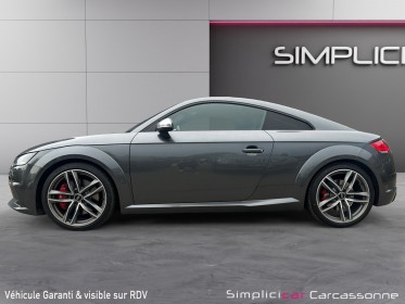 Audi tts coupe 2.0 tfsi 310 s tronic 6 quattro occasion simplicicar carcassonne simplicicar simplicibike france
