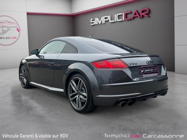 Audi tts coupe 2.0 tfsi 310 s tronic 6 quattro occasion simplicicar carcassonne simplicicar simplicibike france