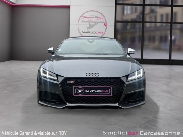 Audi tts coupe 2.0 tfsi 310 s tronic 6 quattro occasion simplicicar carcassonne simplicicar simplicibike france
