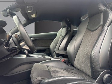 Audi tts coupe 2.0 tfsi 310 s tronic 6 quattro occasion simplicicar carcassonne simplicicar simplicibike france