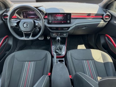 Skoda fabia 1.0 tsi 110ch dsg7 monte-carlo garantie 12 mois occasion montpellier (34) simplicicar simplicibike france
