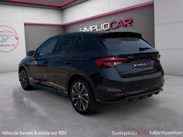 Skoda fabia 1.0 tsi 110ch dsg7 monte-carlo garantie 12 mois occasion montpellier (34) simplicicar simplicibike france