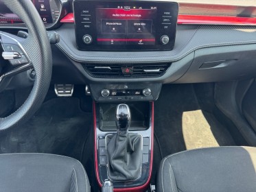 Skoda fabia 1.0 tsi 110ch dsg7 monte-carlo garantie 12 mois occasion montpellier (34) simplicicar simplicibike france