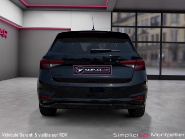 Skoda fabia 1.0 tsi 110ch dsg7 monte-carlo garantie 12 mois occasion montpellier (34) simplicicar simplicibike france
