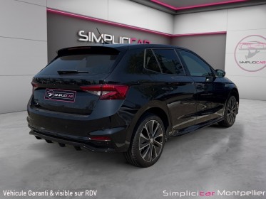 Skoda fabia 1.0 tsi 110ch dsg7 monte-carlo garantie 12 mois occasion montpellier (34) simplicicar simplicibike france