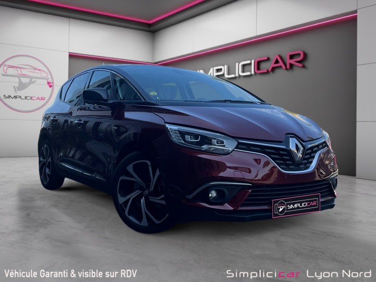 Renault scenic iv dci 160 energy edc edition one occasion simplicicar lyon nord  simplicicar simplicibike france