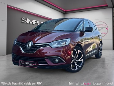 Renault scenic iv dci 160 energy edc edition one occasion simplicicar lyon nord  simplicicar simplicibike france