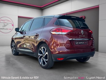Renault scenic iv dci 160 energy edc edition one occasion simplicicar lyon nord  simplicicar simplicibike france