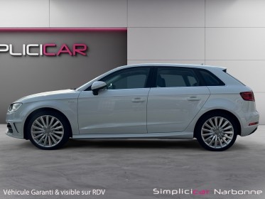 Audi a3 sportback 1.4 tfsi e-tron 204 ambition luxe s tronic 6 toit ouvrant ouverture sans clefs attelage garantie 12 mois...