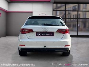Audi a3 sportback 1.4 tfsi e-tron 204 ambition luxe s tronic 6 toit ouvrant ouverture sans clefs attelage garantie 12 mois...