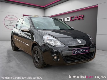 Renault clio iii business dci 75 eco2 business regulateur de vitesse garantie 12 mois occasion simplicicar dijon simplicicar...