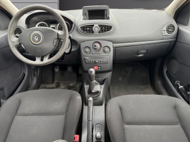Renault clio iii business dci 75 eco2 business regulateur de vitesse garantie 12 mois occasion simplicicar dijon simplicicar...