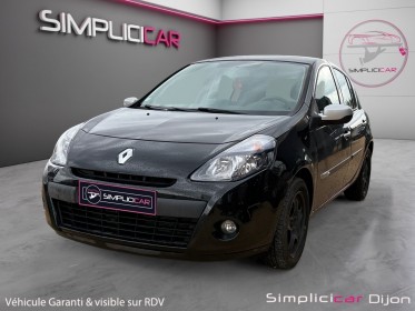 Renault clio iii business dci 75 eco2 business regulateur de vitesse garantie 12 mois occasion simplicicar dijon simplicicar...