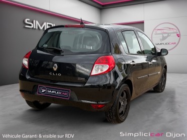 Renault clio iii business dci 75 eco2 business regulateur de vitesse garantie 12 mois occasion simplicicar dijon simplicicar...