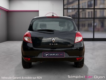 Renault clio iii business dci 75 eco2 business regulateur de vitesse garantie 12 mois occasion simplicicar dijon simplicicar...