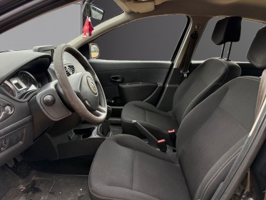 Renault clio iii business dci 75 eco2 business regulateur de vitesse garantie 12 mois occasion simplicicar dijon simplicicar...