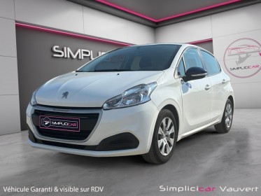 Peugeot 208 1.2 ess 68ch bvm5 like, climatisation, courroie de distribution neuve, garantie 12 mois occasion simplicicar...