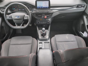 Ford focus 1.5 ecoblue 120 ss st line - garantie 12 mois occasion simplicicar brest simplicicar simplicibike france