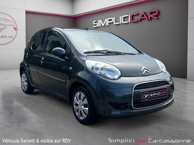 Citroen c1 c1 1.0i confort occasion simplicicar carcassonne simplicicar simplicibike france