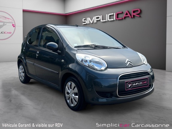 Citroen c1 c1 1.0i confort occasion simplicicar carcassonne simplicicar simplicibike france