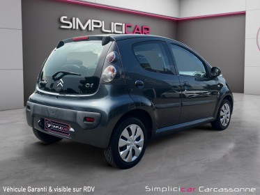 Citroen c1 c1 1.0i confort occasion simplicicar carcassonne simplicicar simplicibike france