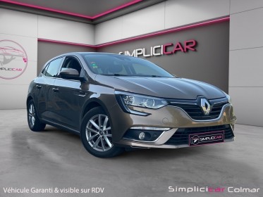 Renault megane iv estate dci 110 energy 90g eco2 zen occasion simplicicar colmar simplicicar simplicibike france