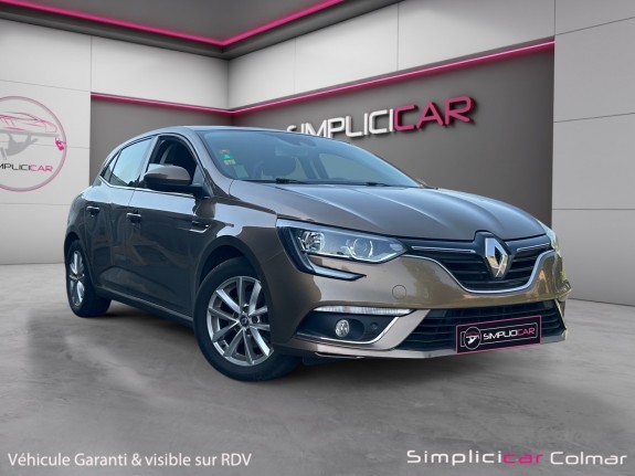 Renault megane iv estate dci 110 energy 90g eco2 zen occasion simplicicar colmar simplicicar simplicibike france