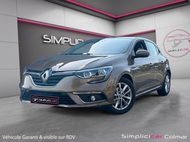 Renault megane iv estate dci 110 energy 90g eco2 zen occasion simplicicar colmar simplicicar simplicibike france