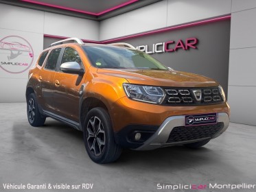 Dacia duster blue dci 115 4x2 prestige caméra de recul carplay régulateur garantie 12 mois occasion montpellier (34)...