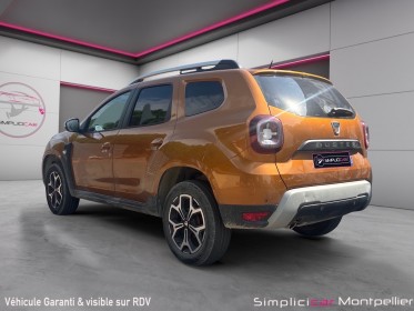 Dacia duster blue dci 115 4x2 prestige caméra de recul carplay régulateur garantie 12 mois occasion montpellier (34)...