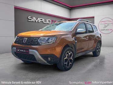 Dacia duster blue dci 115 4x2 prestige caméra de recul carplay régulateur garantie 12 mois occasion montpellier (34)...