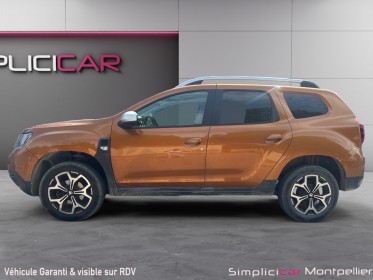 Dacia duster blue dci 115 4x2 prestige caméra de recul carplay régulateur garantie 12 mois occasion montpellier (34)...
