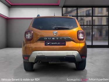 Dacia duster blue dci 115 4x2 prestige caméra de recul carplay régulateur garantie 12 mois occasion montpellier (34)...