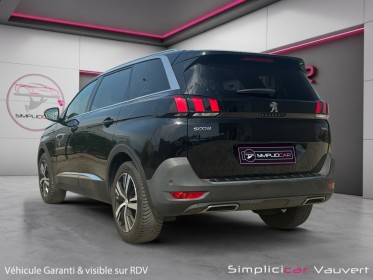 Peugeot 5008 bluehdi 130ch ss eat8 gt line, garantie 12 mois occasion simplicicar lunel simplicicar simplicibike france