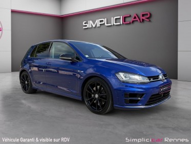 Volkswagen golf 7 r 2.0 tsi 300ch dsg6 4motion moteur neuf - bleu lapiz  - toit ouvrant - carplay - camera de recul occasion...