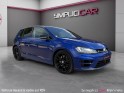 Volkswagen golf 7 r 2.0 tsi 300ch dsg6 4motion moteur neuf - bleu lapiz  - toit ouvrant - carplay - camera de recul occasion...