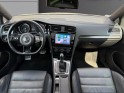 Volkswagen golf 7 r 2.0 tsi 300ch dsg6 4motion moteur neuf - bleu lapiz  - toit ouvrant - carplay - camera de recul occasion...