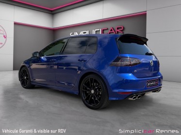 Volkswagen golf 7 r 2.0 tsi 300ch dsg6 4motion moteur neuf - bleu lapiz  - toit ouvrant - carplay - camera de recul occasion...
